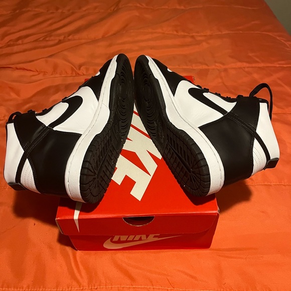 Nike dunk high top Youth size6/ Women 8 - Picture 3 of 7